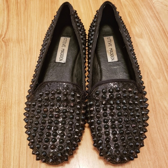 Steve Madden Shoes - Steve Madden Studded Flats
